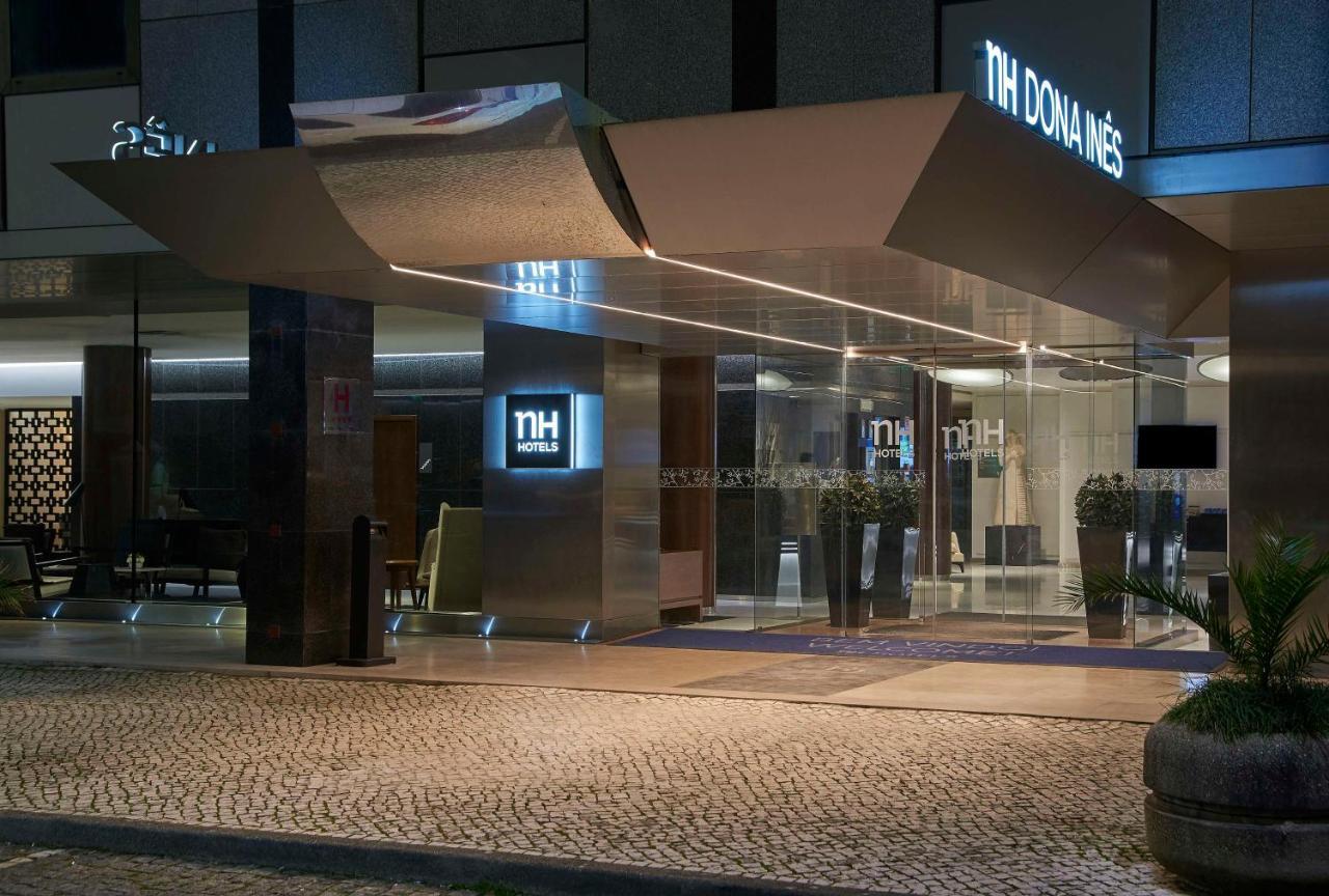 Nh Coimbra Dona Ines Otel Dış mekan fotoğraf